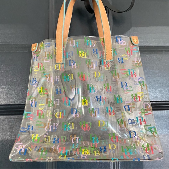 DB clear mini tote - Picture 3 of 4